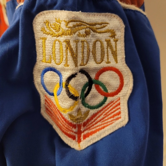 Vintage 80s Adidas (London Olympic Games 1908-1948) - Picture 4 of 9